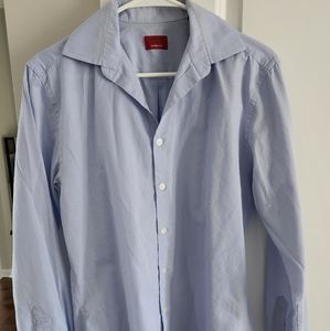 Alfani slim fit stretch dress shirt.